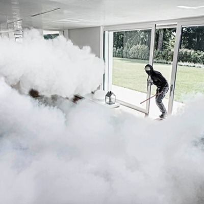 générateur de brouillard maison intrusion